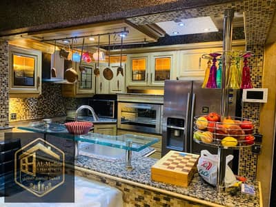شقة تشطيبات خاصه و فرش فندقي للايجار بالرحاب
