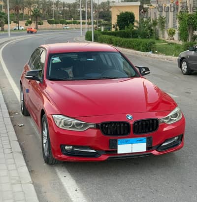 بي ام دبليو 316 2015 BMW