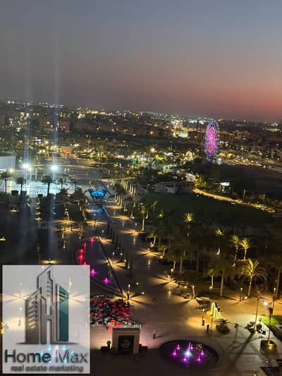 شقة مفروشه للايجار اليومي والشهري كمبوند زد ويست الشيخ زايد