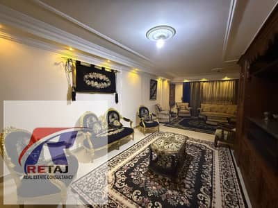 شقة مفروشة للإيجار في الحي السابع بمدينة نصر | 250م بتشطيب وفرش راقٍ وسعر مميز