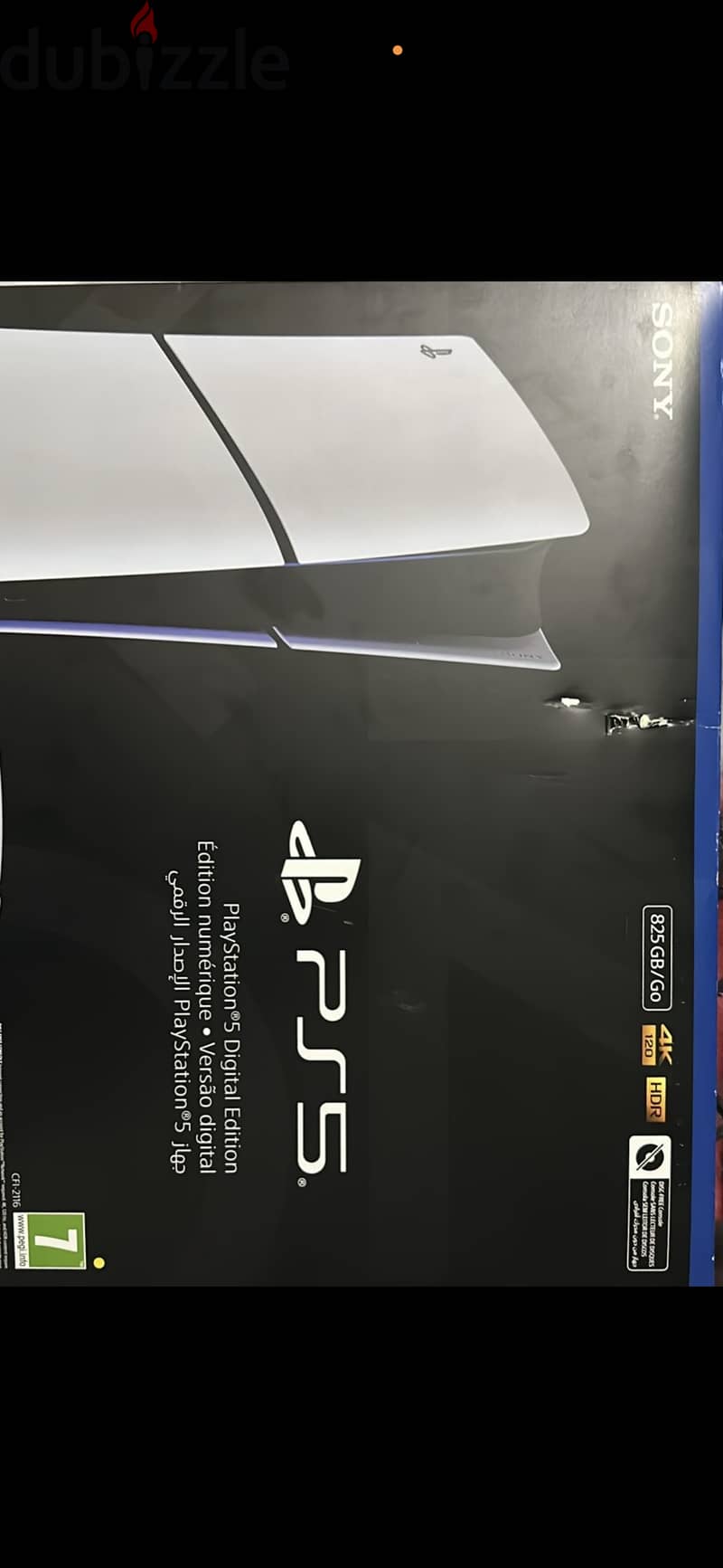 Ps5 slim used for 3 months 1