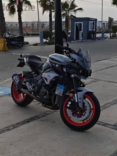 Yamaha MT-10 موديل 2020 – Full Options – حالة نادرة