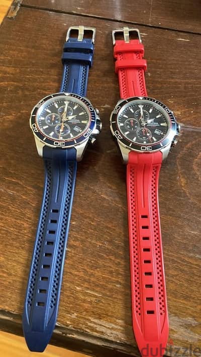 Festina The Originals - F20370/1 BLUE & F20370/3 BLACK/RED - Men's Chr