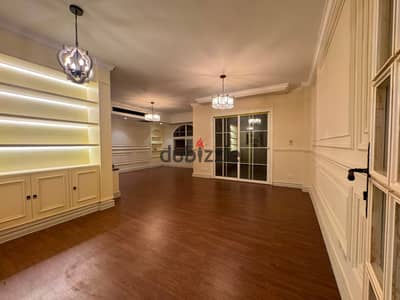 Apartment for sale in Madinaty, 178m² in B2, ultra-super-luxurious finishing, first occupancy, wide garden view
