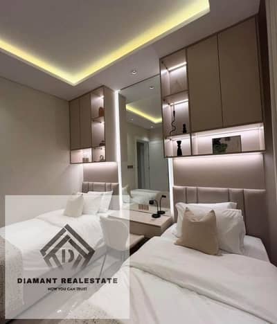 View and receive Apartment 3Bed now in New Capital next to BUE (40% discount) and installments Over 12Years | Take advantage of old price