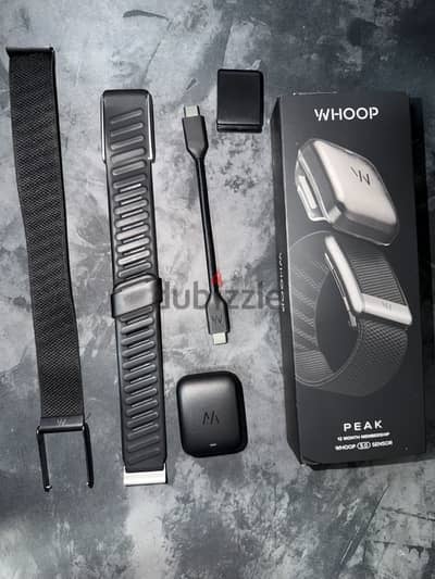 WHOOP 5.0 Peak
