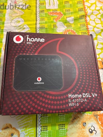 للبيع Vodafone WiFi 6 + Etisalat AC1200 بحالة ممتازة 