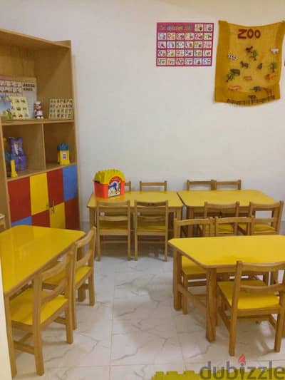 Nursery furniture اثاث حضانة