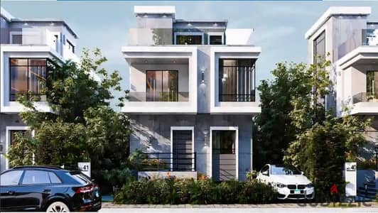 Townhouse 305m in Garden 89m in New Zayed with a 20% deposit and the first installment after delivery