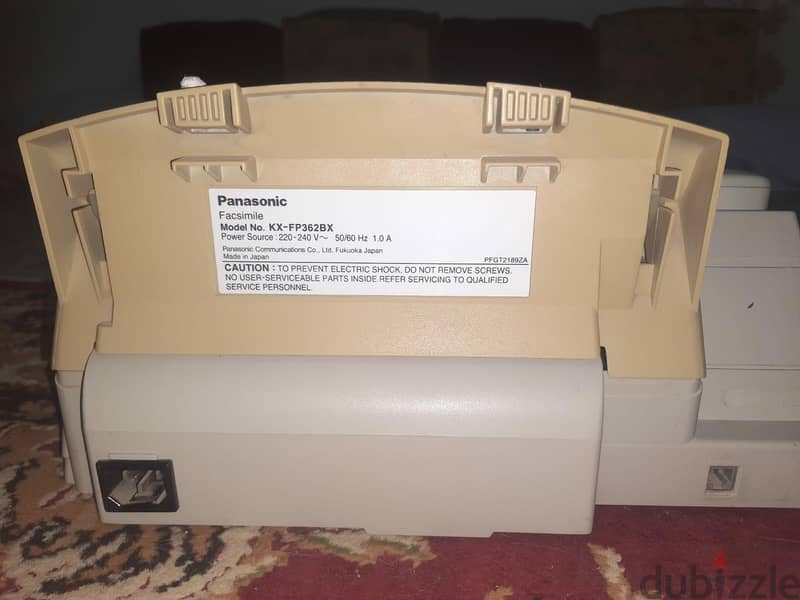 Panasonic fax 2