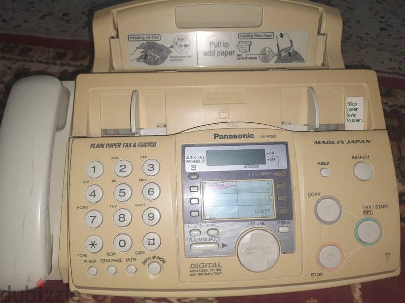 Panasonic fax 3