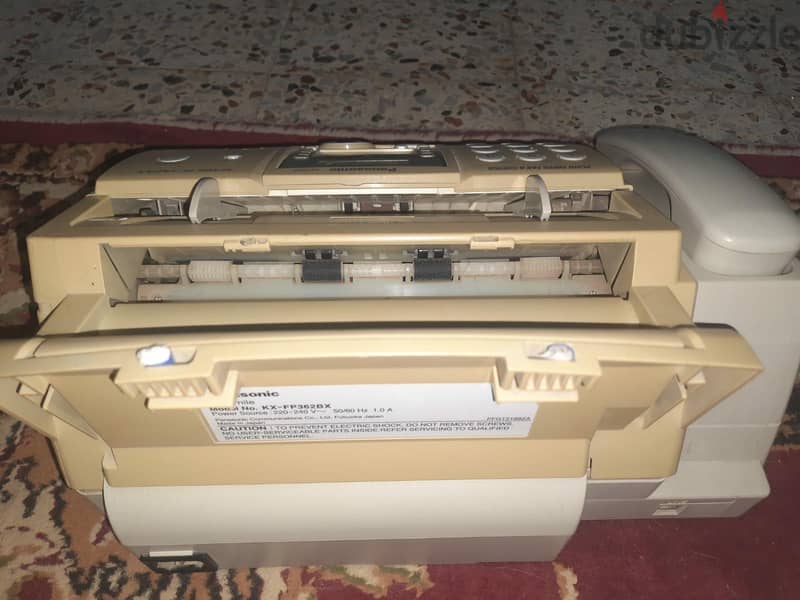 Panasonic fax 4
