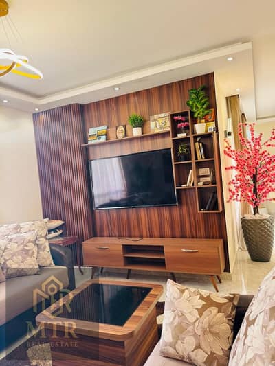 Seize the best opportunity for comfortable living in Madinaty. A fully furnished apartment for rent, featuring ultra-superior finishing and in first-o