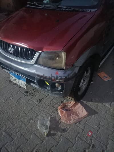 دايهاتسو تيريوس 1999