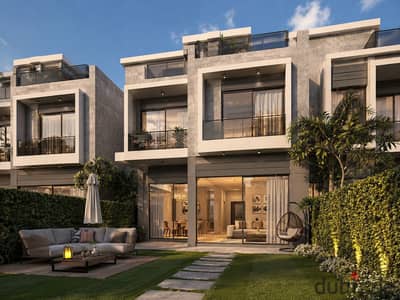 Townhouse 333m in Yamour Zayed in front of Beverly Hills | Garden 70m | Villas community only | 10% down payment and installment for 6 years
