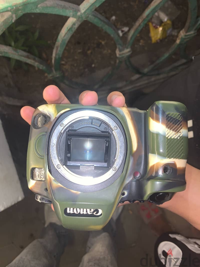 Camera 6D mark 2 1