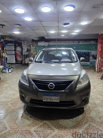 Nissan Sunny 2013