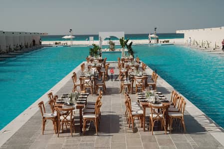 Chalet 105m, two rooms in Ras Al Hikma | Full finishing | Delivery 2027 | 10% down payment and installment for 6 years |
