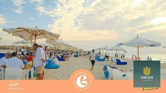 Chalet 85m sea view masterpiece in the village of Glee North Coast - Jaly North Coast with a down payment of 600 thousand finished at kilometer 58
