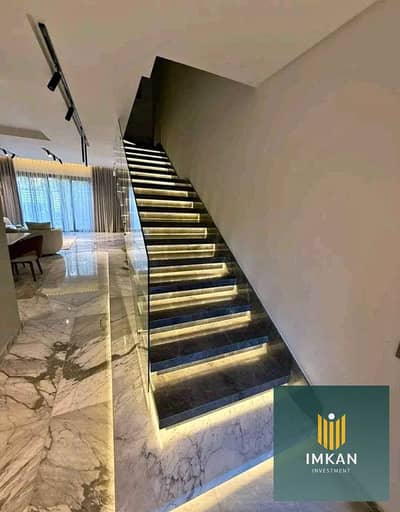 Villa for 220m ultra luxe finishing in Talala Compound next to #Madinty in New Heliopolis with installments over 4 years
