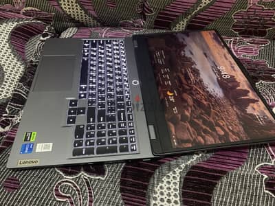 Lenovo LOQ Core i5 - RTX 3050 - SSD 512GB بحالة الزيرو بالضمان⁠