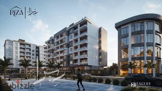 59m apartment in Riza 2 Sheikh Zayed El Qadima | 7% discount | 10% down payment and 8-year installment