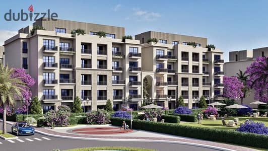 164m² in Vida. . . 0 down payment and 10-year installments | Next to Wadi Degla and Smart Village