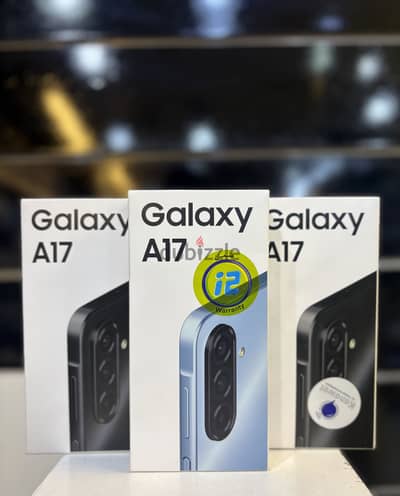 Samsung A17 new warranty 1year