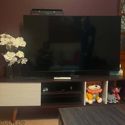 Tv unit & center table
