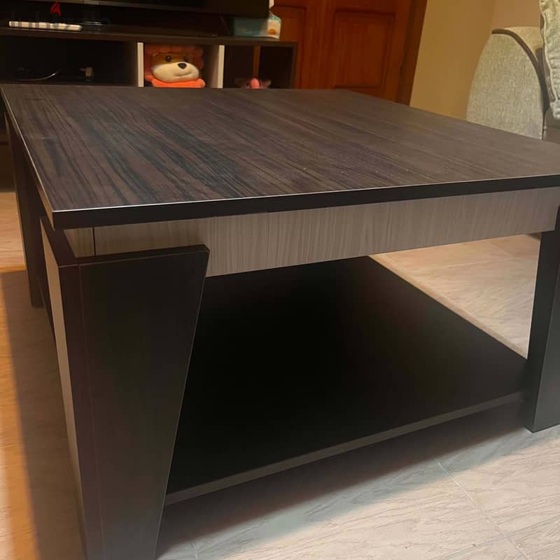 Tv unit & center table 1