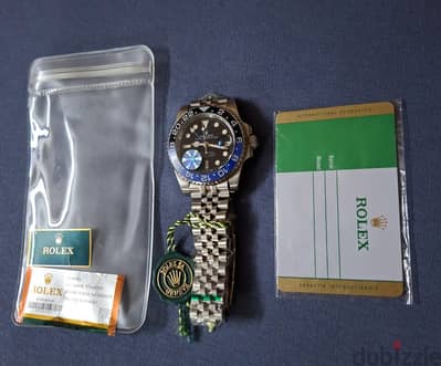 rolex batman