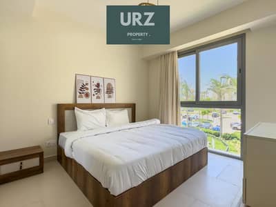 شالية فيو بانورامي 360 للبيع Fully Finished + Concealed ACs في اميز لوكيشين في الساحل الشمالي راس الحكمة بالقرب من فوكا باي وامواج وتلال و هاسيندا