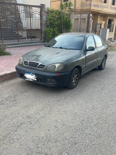 Daewoo Lanos 2006 for sale سيارة دايو لانوس موديل ٢٠٠٦ للبيع