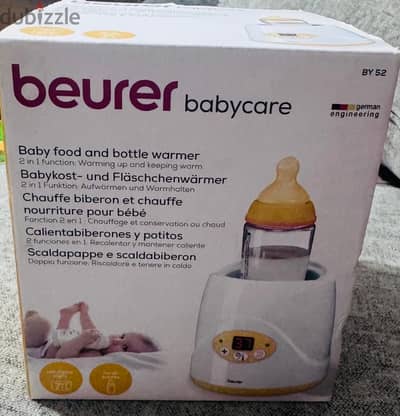 Beurer Baby Bottle & Food Warmer