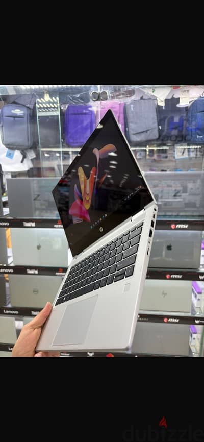 HP ProBook 435 G8 X360 بحالة ممتازة،