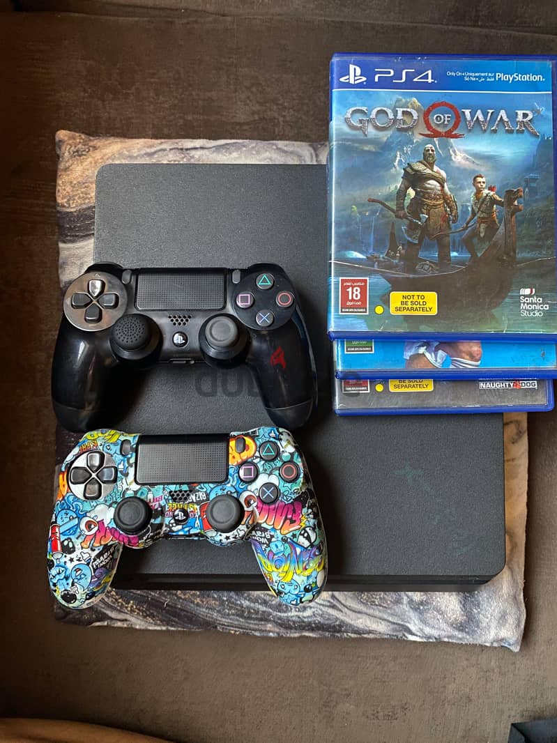 PlayStation 4 500GB 1