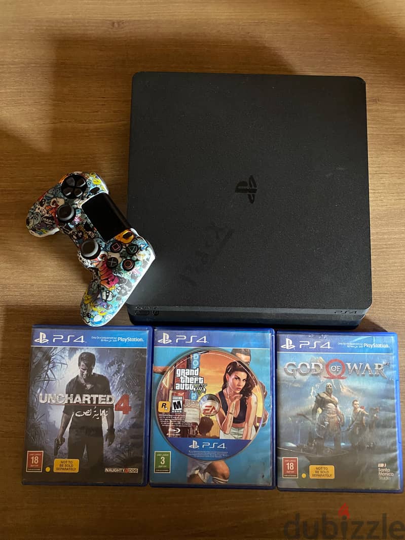 PlayStation 4 500GB 9