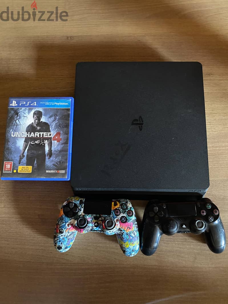 PlayStation 4 500GB 10