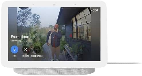 Google Nest Hub 7inch 2nd generation 4