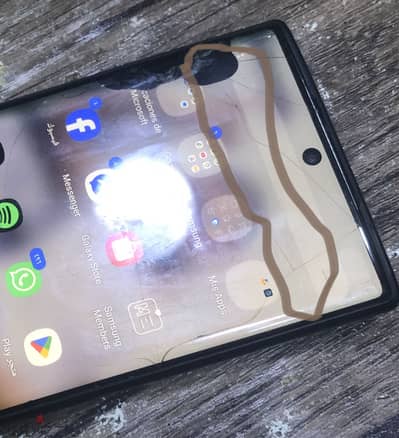 Samsung note 10 plus مساحه 512