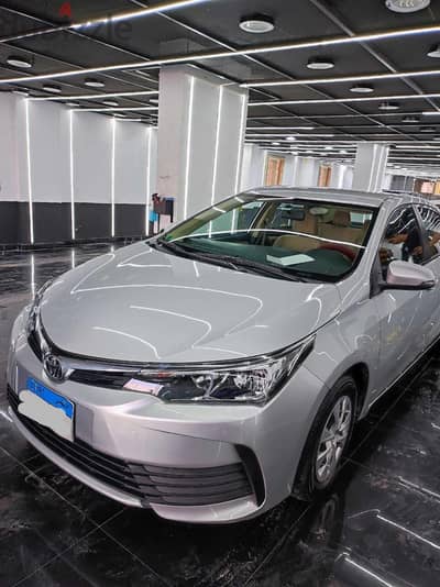 Toyota Corolla 2019