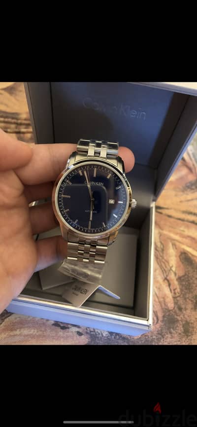 Calvin kelin men swiss made watch