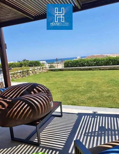 Standalone villa, Sea View, Prime Location, resale at a price lower than the company's price in Azha North Coast.