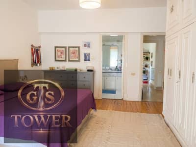 Luxury fully furnished duplex for rent in the prestigious Sarayat Maadi area, offering a prime residential location close to all essential services an