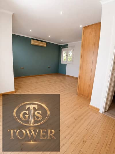 Elegant Villa for Rent in Degla Maadi with a prime quiet location close to services, restaurants, cafes, international schools and main roads, offering privacy, modern design, private garden and garage
