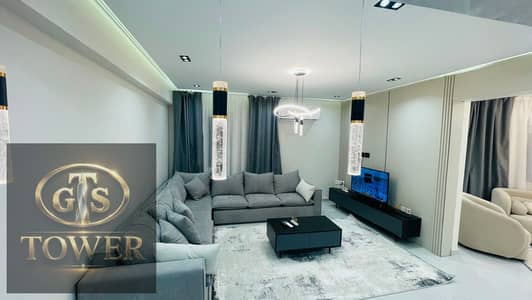 Apartment for rent Degla Maadi fully furnished with modern brand new luxury furniture in a prime location surrounded by top services international schools and main road accesses