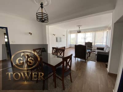 Fully furnished luxury apartment for rent in Degla Maadi inside a very prime strategic location with elevator access surrounded by top services international schools restaurants and main road accesses