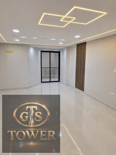 Prime administrative office for rent in Zahraa Maadi near Wadi Degla Club Kuwaiti Mosque and Autostrad ultra super lux finishing 130 sqm ideal for corporate companies and medical clinics