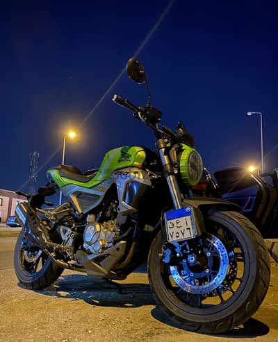 Honda rs250 (wuyang)