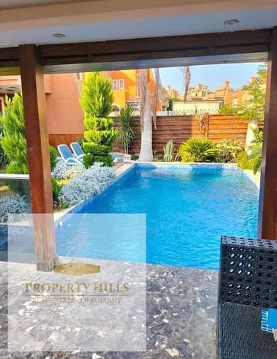 Distinguished standalone villa for sale in a prime location facing the Boulevard axis